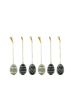 House Doctor Påskepynt-Ornamenter, Hd Deco h 5 cm