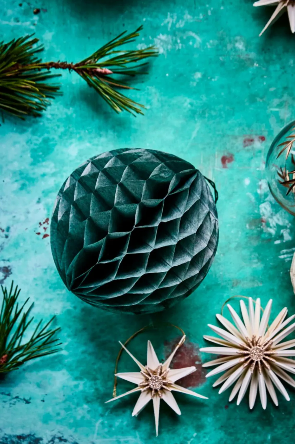 House Doctor Julepynt-Ornamenter, HDOrb, 3-p