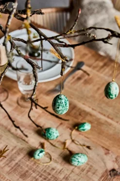 House Doctor Påskepynt-Ornamenter, Hd Marmor,