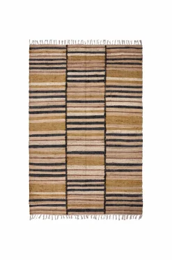 House Doctor Bomulds- & Kludetæpper-Tæppe, Hd Listra