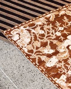 House Doctor Fladvævede Tæpper-Tæppe, Hdbloss, 90x200 cm