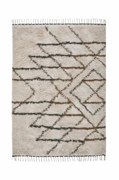 House Doctor Bomulds- & Kludetæpper-Tæppe, HDIndi