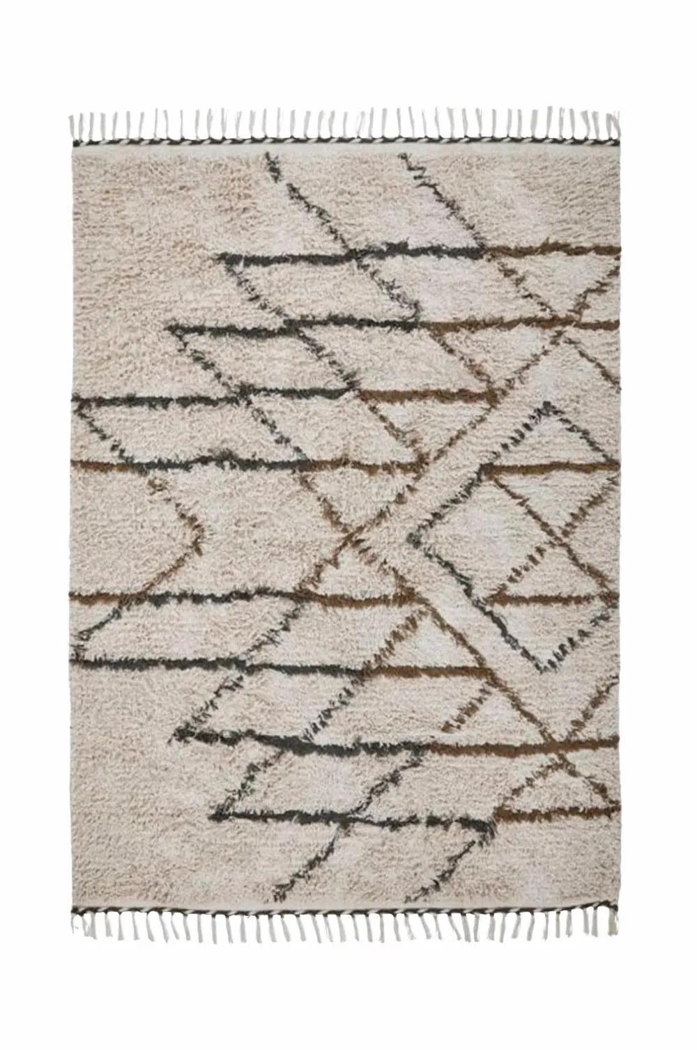 House Doctor Bomulds- & Kludetæpper-Tæppe, HDIndi