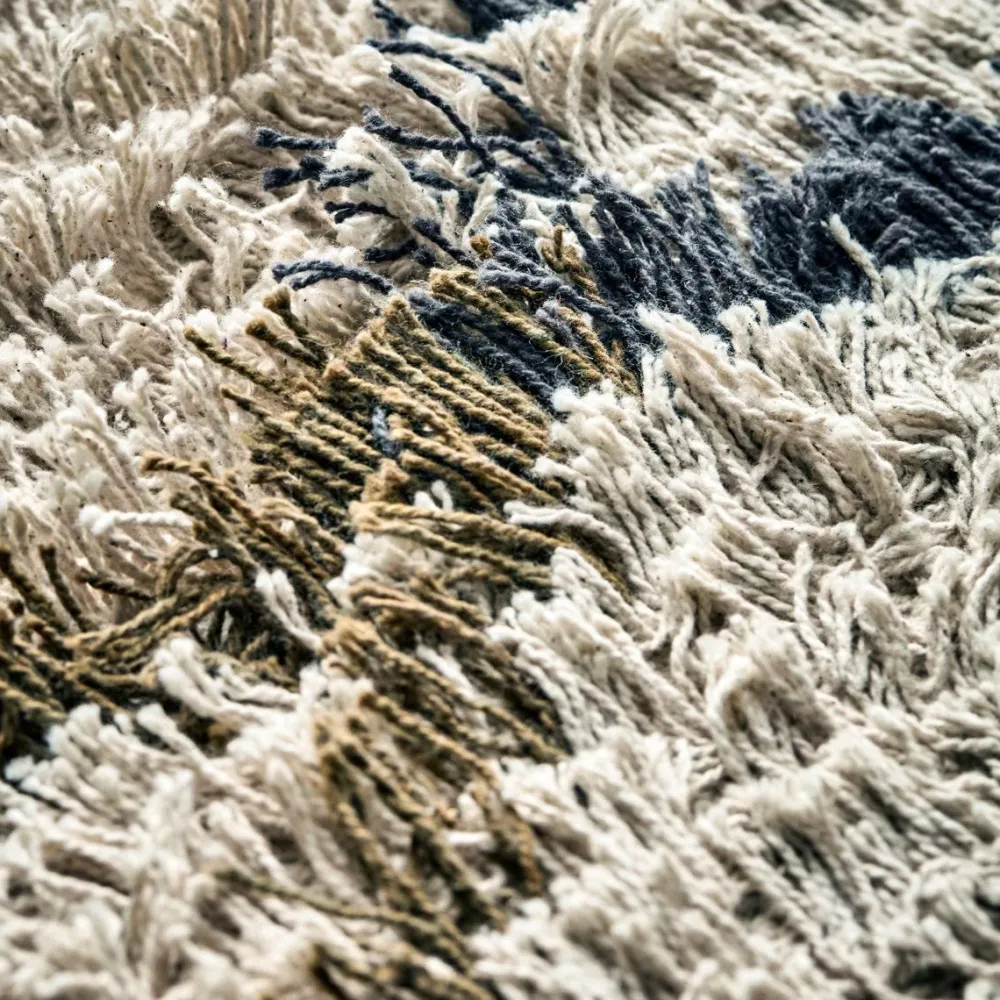 House Doctor Bomulds- & Kludetæpper-Tæppe, HDIndi