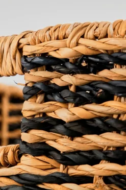 House Doctor Badeværelsestilbehør-Vasketøjskurve, Hdcesto, 62,5 cm 2-p