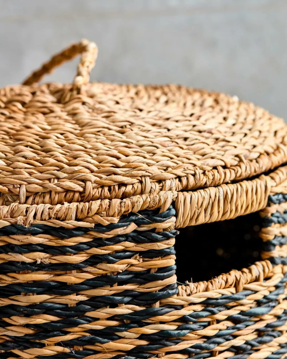 House Doctor Badeværelsestilbehør-Vasketøjskurve, Hdcesto, 62,5 cm 2-p