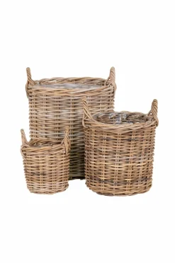 House Nordic Planter & Blomster-3 runde kurve Sema