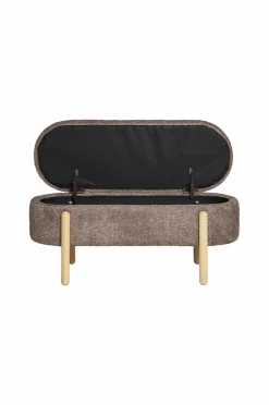 House Nordic Puffer & Fodskamler-Bænk med opbevaring Branca