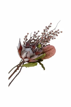 House Nordic Planter & Blomster-Buket King Protea