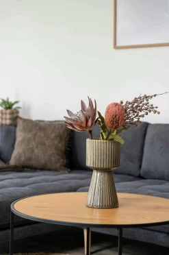 House Nordic Planter & Blomster-Buket King Protea