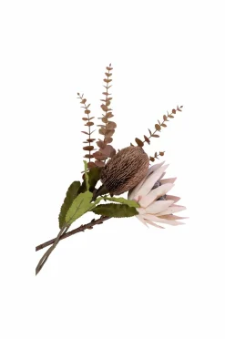 House Nordic Planter & Blomster-Buket King Protea