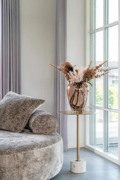 House Nordic Planter & Blomster-Buket King Protea