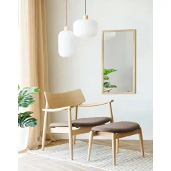 House Nordic Puffer & Fodskamler-Fodstøtte, Olvera