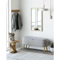 House Nordic Entrémøbler-Knagerække med 5 kroge, Barco