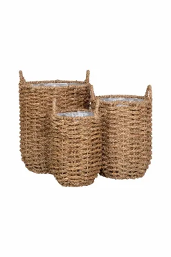 House Nordic Planter & Blomster-Krukke HUE sæt med 3