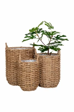 House Nordic Planter & Blomster-Krukke HUE sæt med 3