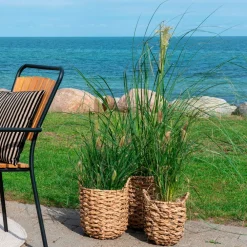 House Nordic Planter & Blomster-Krukke HUE sæt med 3