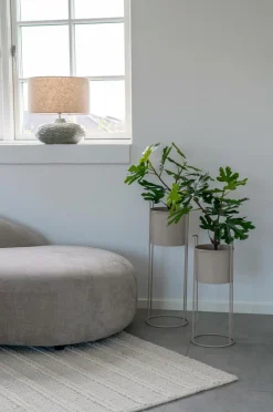 House Nordic Planter & Blomster-Krukker RABO sæt af 2
