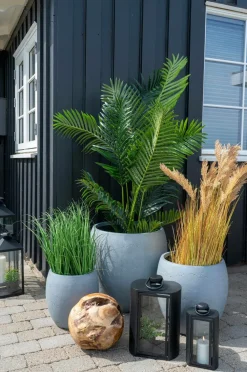 House Nordic Planter & Blomster-Kunstig Engrapgræs. Plante af PE-plast.