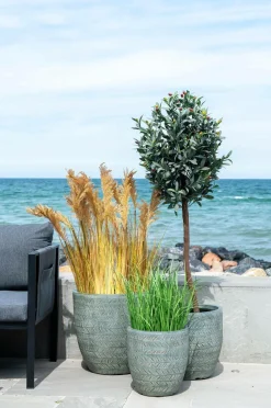 House Nordic Planter & Blomster-Kunstig Engrapgræs. Plante af PE-plast.