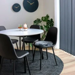 House Nordic Møbeltekstiler-Lammeskindspude Lamba