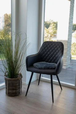 House Nordic Møbeltekstiler-Lammeskindspude Lamba