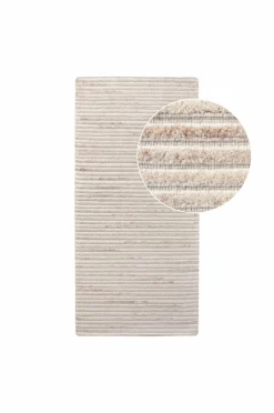 House Nordic Uldtæpper-Løber til gangen Mango