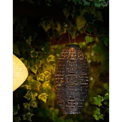 House Nordic Lysestager & Lanterner-LED-lygte, Foxdale