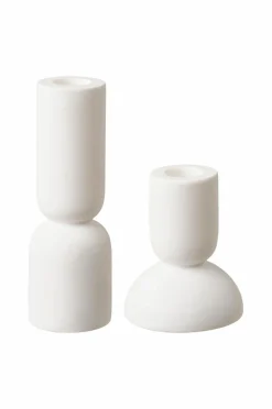 House Nordic Lysestager & Lanterner-Lysestage, - sæt med 2