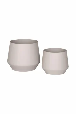 House Nordic Planter & Blomster-Plantekrukker TROFA sæt med 2