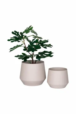 House Nordic Planter & Blomster-Plantekrukker TROFA sæt med 2
