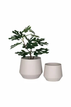 House Nordic Planter & Blomster-Plantekrukker TROFA sæt med 2