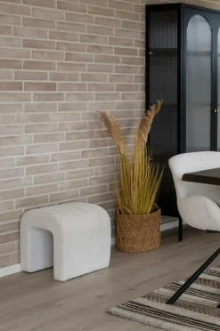 House Nordic Puffer & Fodskamler-Puf Colma