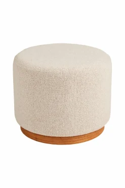 House Nordic Puffer & Fodskamler-Puf, Daisy