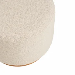 House Nordic Puffer & Fodskamler-Puf, Daisy