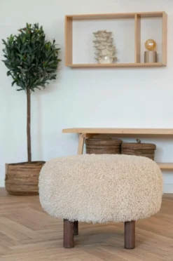 House Nordic Puffer & Fodskamler-Puf Inverness