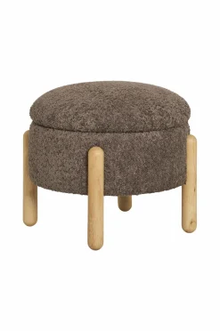 House Nordic Puffer & Fodskamler-Puf Medas