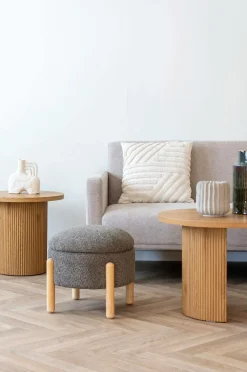 House Nordic Puffer & Fodskamler-Puf Medas