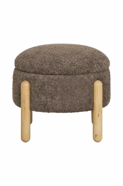 House Nordic Puffer & Fodskamler-Puf Medas