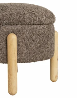 House Nordic Puffer & Fodskamler-Puf Medas