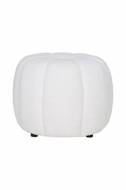 House Nordic Puffer & Fodskamler-Puf Paisley