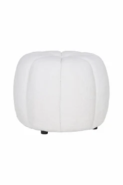 House Nordic Puffer & Fodskamler-Puf Paisley