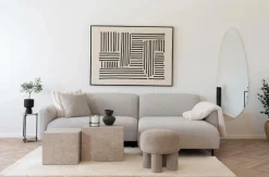 House Nordic Puffer & Fodskamler-Puf Perth