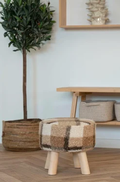 House Nordic Puffer & Fodskamler-Skammel Aberdeen