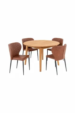 House Nordic Spisegrupper-Spisebordssæt Metz And Pisa