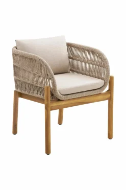 House Nordic Udemøbler & Have-Spisebordsstol Terracina - Sæt med 2