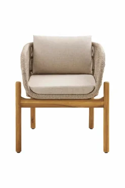 House Nordic Udemøbler & Have-Spisebordsstol Terracina - Sæt med 2