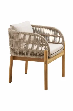 House Nordic Udemøbler & Have-Spisebordsstol Terracina - Sæt med 2