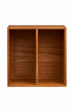 House Nordic Reoler Og Opbevaring-Væg Hylde med lodrette rum, Townsville