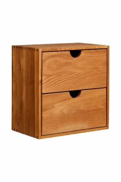 House Nordic Reoler Og Opbevaring-Væg Hylde med skuffer, Townsville